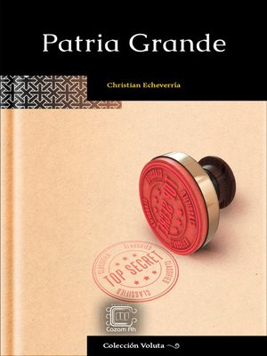 cover image of Patria Grande